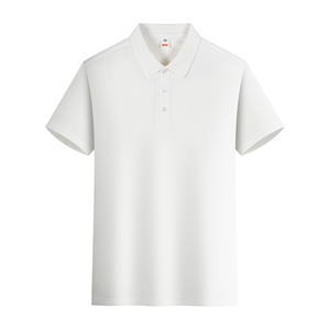 Nueva moda personalizada 100% poliéster 210gsm Golf para camisa hombres mujeres malla transpirable estampado Anti-retráctil bordado Logo en blanco para - Product Image 5