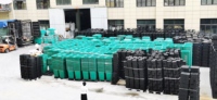 Boîtier de jonction souterrain en composite SMC renforcé de fibre de verre sur mesure avec couvercle de manhole pour projets de câblage