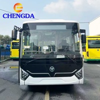 Nouvel Autobus Urbain Électrique Foton 2026, 8-10 Mètres, Plancher Bas, Zéro Émission, Transport Public, 21-40 Places Personnalisables