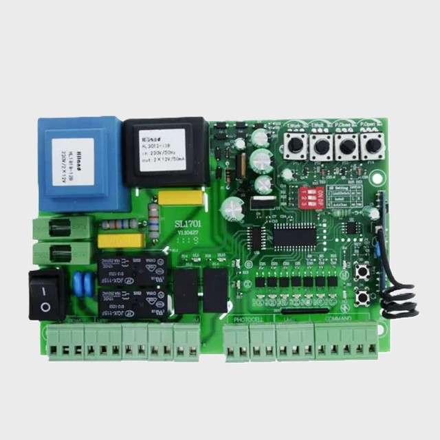 Custom OEM PCB Manufacturing Service Solar Inverter MPPT Charge Controller Board SMT DIP Multilayer Lead Free RoHS CE Certified