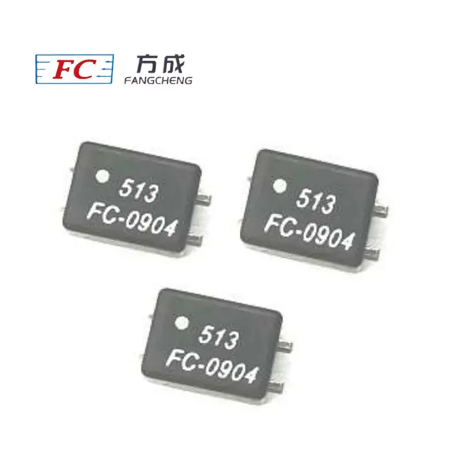 FC SLF0904 סדרת SMD מצב נפוץ קו מסנן קו מתח חנק עבור EMC