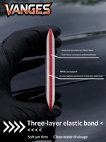 Outil de dépose de film de protection de voiture, grattoir transparent invisible en TPU pour film de protection de voiture