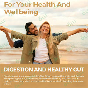 ओली थोक मूल्य खाद्य ग्रेड शुद्ध कार्बनिक प्राकृतिक फाइबर पेसिलियम भूक पाउडर पेस्लिलियम बीज भूक पाउडर - Product Image 3