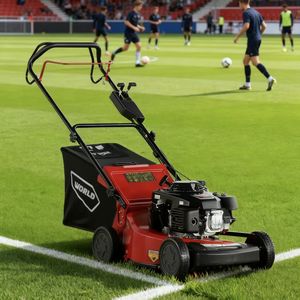 <span class=keywords><strong>Tondeuse</strong></span> à gazon autotractée de qualité industrielle de 21 pouces, <span class=keywords><strong>moteur</strong></span> 163cc, lame en métal à cylindre haute efficacité réglable sur 7 positions - Product Image 4