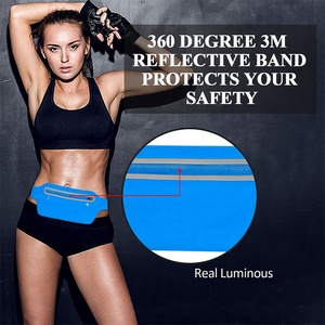 Riñonera ultradelgada para hombre y mujer, riñonera impermeable para deportes al aire libre, senderismo, ciclismo, cinturón para correr, Unisex, venta al por mayor - Product Image 4