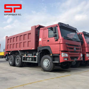 Sinotruk HOWO รถดัมพ์6X4 15T-30T รถบรรทุกดีเซลมือสอง - Product Image 6