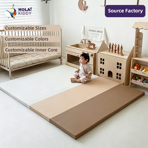 <span class=keywords><strong>Tapis</strong></span> de jeu en <span class=keywords><strong>mousse</strong></span> pour bébés, nourrissons et tout-petits, <span class=keywords><strong>grand</strong></span> <span class=keywords><strong>tapis</strong></span> de jeu pliable pour bébé, style jouet sportif, pliable, XPE, imperméable, 4 cm - Product Image 2