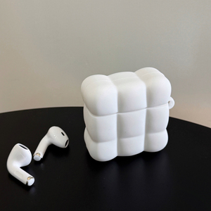 Étui rigide en silicone souple de couleur unie pour Apple Airpods 1 2 4 <span class=keywords><strong>Pro</strong></span> 3, housse pour écouteurs sans fil, boîte de charge antichoc - Product Image 3