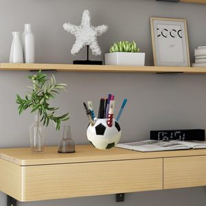 ที่ใส่ปากกาพลาสติกรูปฟุตบอลพร้อมโลโก้สั่งทำ สำหรับ<span class=keywords><strong>จัด</strong></span>เก็บของบนโต๊ะทำงาน เหมาะสำหรับงานกีฬา ของขวัญส่งเสริมการขาย อุปกรณ์เครื่องเขียนสำหรับโรงเรียน - Product Image 6