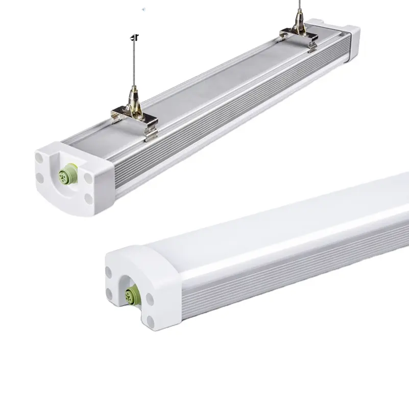 Đèn Led Chống Bụi Tri-proof 600Mm 30W 120Cm, Đèn Trần Gắn Tuyến Tính