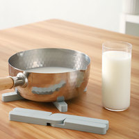 Sous-plat pliable en silicone résistant à la chaleur, support antidérapant pour plats chauds, protection de table de cuisine
