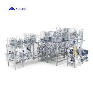 लकड़ी के उत्पादन लाइन उच्च चिपचिपा मिश्रण लकड़ी उत्पादन लाइन के लिए उच्च चिपचिपाहट मिश्रण पूर्ण उत्पादन लाइन - Product Image 2