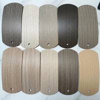 Bande de chant PVC/ABS écologique personnalisée en gros, directement de l'usine, flexible pour panneaux de meubles de bureau en bois