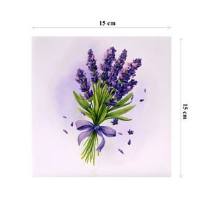 Carte 3D JUNJIN Fête des Mères Papillon, Papier Imprimé par Transfert Thermique, Fleurs Sculptées, Vœux de Fêtes, Bouquet Cadeau, Carte Pliante - Product Image 6