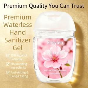 Jabón Desinfectante de Manos en Gel de Bolsillo de 29 ml con Logotipo Personalizado, Jabón Líquido para Lavado de Manos, Botella de Gel Personalizada, Gel Antibacterial de Bolsillo - Product Image 4