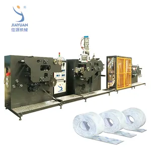 Full-automatic Adhesive Lap Tape Coating Machine with Double sided Die Head For Lap Tape