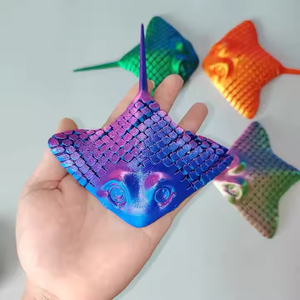 Services de fabrication FDM de modèles de jouets de mode imprimés en 3D sur mesure, figurines éducatives pour enfants, statues de personnages imprimées en 3D - Product Image 3