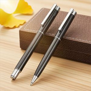 Hot Selling and High Quality Business Signature Metal <b>Pen</b> Black Luxury Rollerball <b>Pen</b> Customizable Metal Ballpoint <b>Pen</b> with logo - Product Image 1