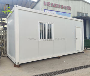 Magnifique maison modulaire transportable et détachable en conteneur, construction au Koweït, cabine en conteneur portable à 2 chambres pour le Costa Rica - Product Image 3