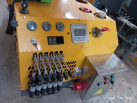 Mini-grue araignée à batterie de qualité supérieure, à faible bruit, pour le levage en intérieur des musées et les travaux nécessitant une fonctionnement silencieux