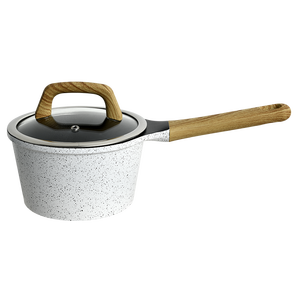 Juego de Utensilios de Cocina de Granito Fundido a Presión de Aluminio, Ollas y Sartenes con Revestimiento Antiadherente de Mármol, Sartenes Antiadherentes - Product Image 5