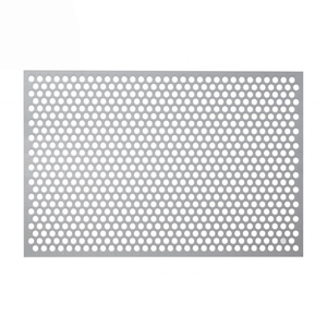 Grille en acier perforée pour revêtement de façade, grille de protection pour haut-parleur, découpe sur mesure pour mur extérieur de bâtiment - Product Image 5