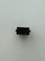 Interrupteur Tactile TC 3.6B DIP Noir 50mA 12VDC 50000 Cycles Mini Momentané Micro Conforme RoHS pour l'Électronique Grand Public