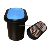 Filtres à air en nid d'abeille réutilisables pour tracteurs LAF5934 	 XA853 	 Filtre à air pour excavatrice 	 87037984 	 RE253518 	 Filtre à air 	 CA10107 	 6195415M91