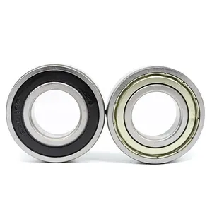 High Level Single And Double Row Deep Groove Ball Bearings 6302 Ball Bearing Price List