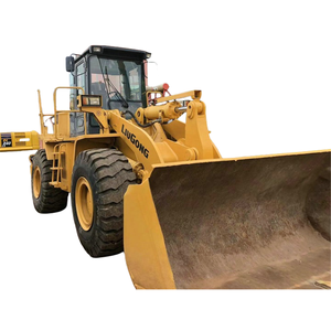 รถตัก5ตัน GLC856แบรนด์จีนเครื่องยนต์ดีเซลทำงานต่ำปั๊มต้นฉบับรุ่น2023 - Product Image 1