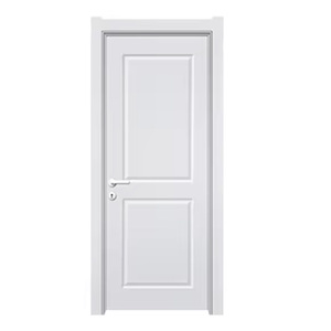 Grosir Pabrik pintu populer Kamar Tidur Interior pintu kayu untuk Interior rumah pintu kayu - Product Image 1
