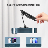 Vente chaude support pour téléphone de bureau berceau dock télescopique magnétique pliant support de téléphone portable réglable pour magsafe iPhone