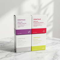 Boîte à crème en gros, directement de l'usine, avec logo personnalisé pour marque de beauté, structure pliable, écologique, recyclable, finition premium