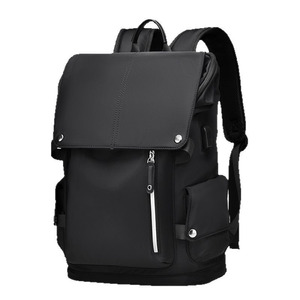 Custom Hot Selling Large Capacity Nylon <b>Laptop</b> Backpack Custom Business School Travel Backpack Usb Outdoor Us Backpack - Product Image 4
