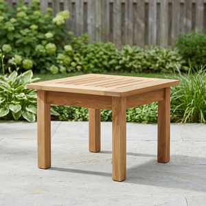 Solid Wood Square Durable 2-Seater Dining <b>Table</b> Waterproof <b>Foldable</b> Eco-Friendly Minimalist Modern Kitchen Home Outdoor - Product Image 3