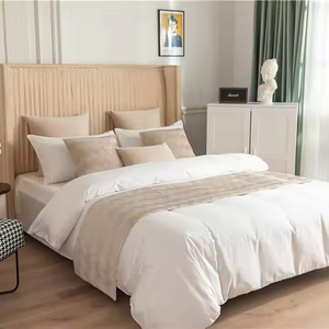 <span class=keywords><strong>Runner</strong></span> per Letto Decorativo Moderno, Copriletto Traspirante e Morbido, <span class=keywords><strong>Runner</strong></span> per Letto da Hotel - Product Image 3