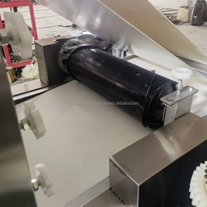 Máquina Automática para Hacer Pan Árabe, Pan de Pita, Tortilla, Roti, Chapati, Shawarma, Pan Libanés Plano, Motor Saj, Uso en Restaurantes, Alta Capacidad - Product Image 3