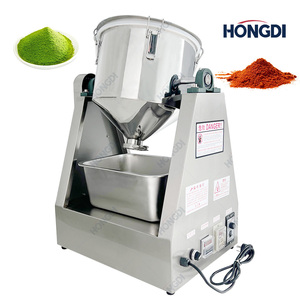 HONGDI Lab Agitator Mixer for Food & Chemical Powder Processing with Motor Gearbox 304/316 Stainless Steel High Safety - Product Image 1