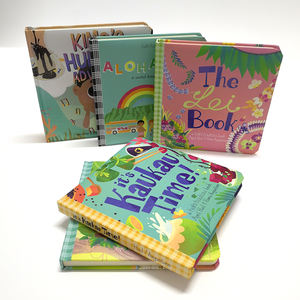 Chine usine d'impression impression personnalisée de qualité supérieure enfants <span class=keywords><strong>bonne</strong></span> <span class=keywords><strong>nuit</strong></span> histoire <span class=keywords><strong>livre</strong></span> rigide pour bébés - Product Image 3