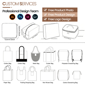Women Waterproof Cosmetic Bag PU Multi Colors Travel Makeup Bags Woman Portable Custom Make up Toiletry Storage Bag - Product Image 3