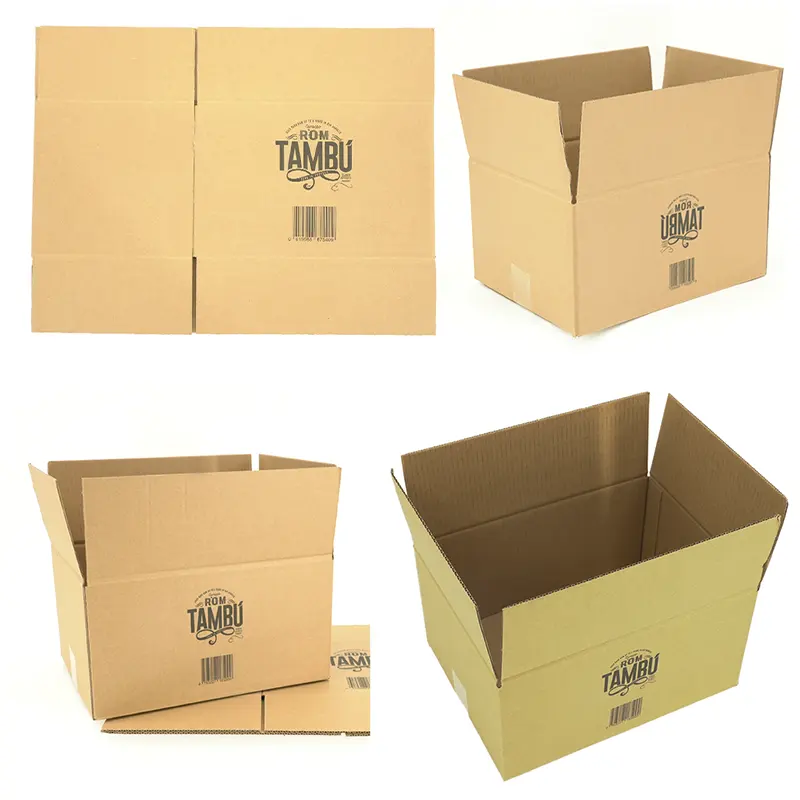 Scatola di imballaggio in cartone ondulato Cajas grande scatola di imballaggio