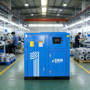 เครื่องฉีดน้ำมันหล่อลื่นแบบไร้น้ำมัน 22kW PM VSD พร้อมระบบหล่อลื่นแบบสกรูเสียงเบา พร้อมบริการแบบครบวงจร เกี่ยวกับสินค้านี้ ใช้เทคโนโลยีรุ่นที่ห้า - Product Image 2