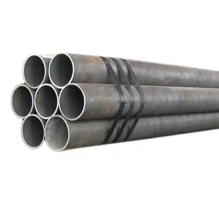 Độ chính xác cao và chất lượng st52, st35, st42, ST45 lsaw erw MS CS dòng hàn ống thép carbon liền mạch