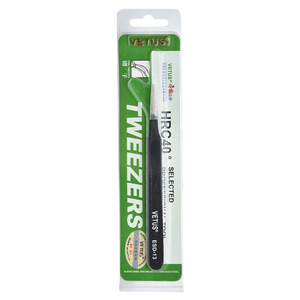Vetus Tweezers ESD-13 Antistatic <b>Precision</b> Stainless Steel Pointed Clamping <b>Tool</b> - Product Image 3