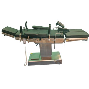 Mesa de Operaciones Eléctrica de Acero Inoxidable SSC001 para Uso en Radiografía y Fluoroscopia Ortopédica - Product Image 1