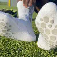 Calcetines Deportivos de Fútbol Antideslizantes Personalizados, Calcetines de Fútbol de Alta Calidad Ecológicos para Hombre