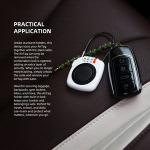 Localizador <span class=keywords><strong>de</strong></span> Airtag antirrobo e impermeable con protección <span class=keywords><strong>de</strong></span> contraseña, rastreador antipérdida Bluetooth <span class=keywords><strong>de</strong></span> <span class=keywords><strong>Apple</strong></span>. - Product Image 5