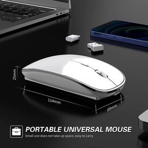 เมาส์บ<span class=keywords><strong>ลู</strong></span><span class=keywords><strong>ทู</strong></span><span class=keywords><strong>ธ</strong></span>สำหรั<span class=keywords><strong>บ</strong></span>แล็ปท็อป,สำหรับ iPad Pro และ iPad Air MacBook Pro MacBook Air เมาส์ไร้สายสำหรั<span class=keywords><strong>บ</strong></span>แล็ปท็อป Mac MacBook Chromebook Win8/10 - Product Image 4