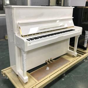 Mejor Blanco clásico bebé Piano instrumentos de música Middleford 125 para la venta de los valores - Product Image 3