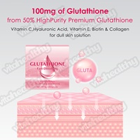 Vitahealthy OEM/ODM Film Dissoluble Oral au Glutathion – Complément à Prix Usine – Bandes Dissolvables Orales pour le Blanchiment de la Peau